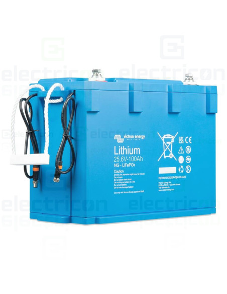 LiFePO4 Battery 25,6V 100Ah NG