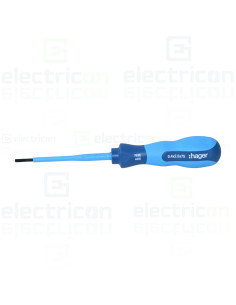 Șurubelniță - dreaptă - SL 2.5x75 - VDE - Hager - QZW1085