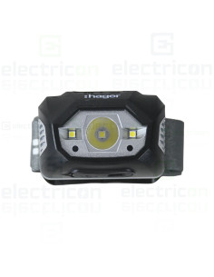 Laterna de cap profesionala cu acumulatori cu 3 nivele