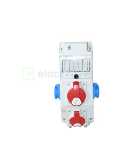 Tablou organizare șantier SEZ DK as ROS-5/x-15/S IP54 2