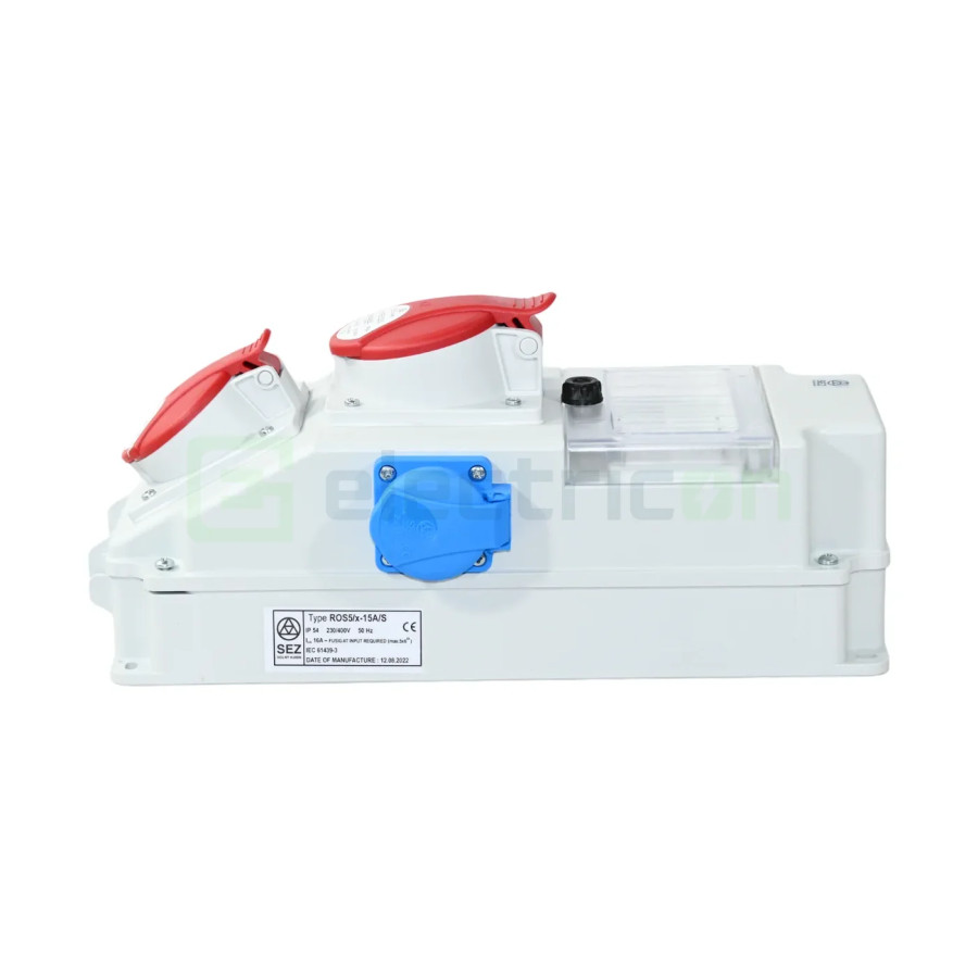 Tablou organizare șantier SEZ DK as ROS-5/x-15/S IP54