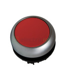 Buton comandă - cu revenire plat - pentru tablou - roșu - Schrack - MM216594