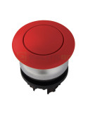 Buton comandă ciupercă - cu revenire plat - pentru tablou - roșu - Schrack - MM216714