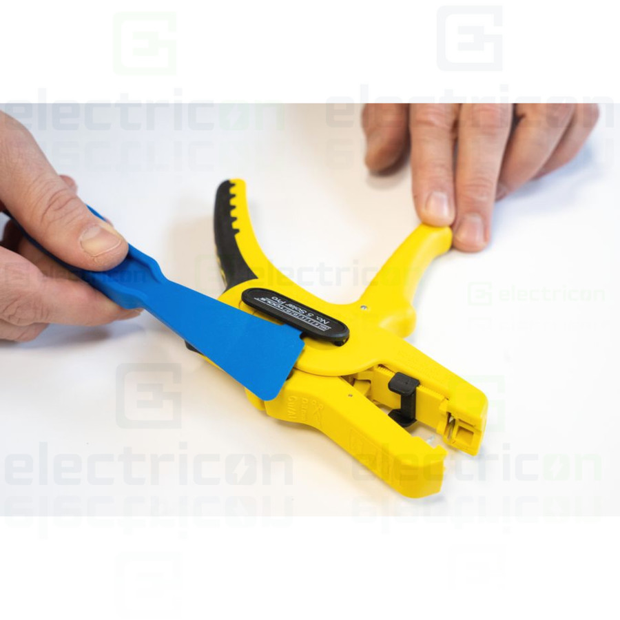 Clește dezizolator No.5 Solar Pro pentru lucrul cu instalațiile fotovoltaice, Weicon, 10101938