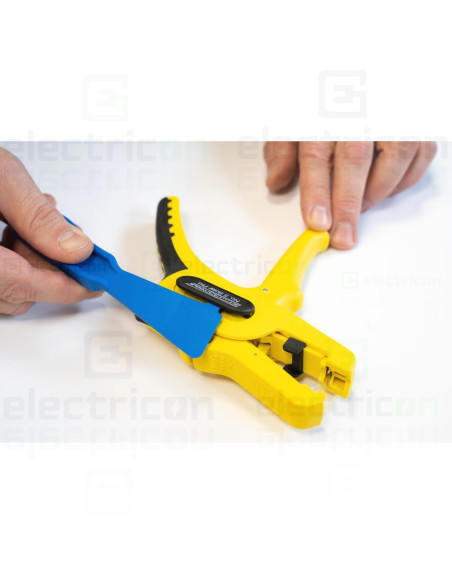 Clește dezizolator No.5 Solar Pro pentru lucrul cu instalațiile fotovoltaice, Weicon, 10101938