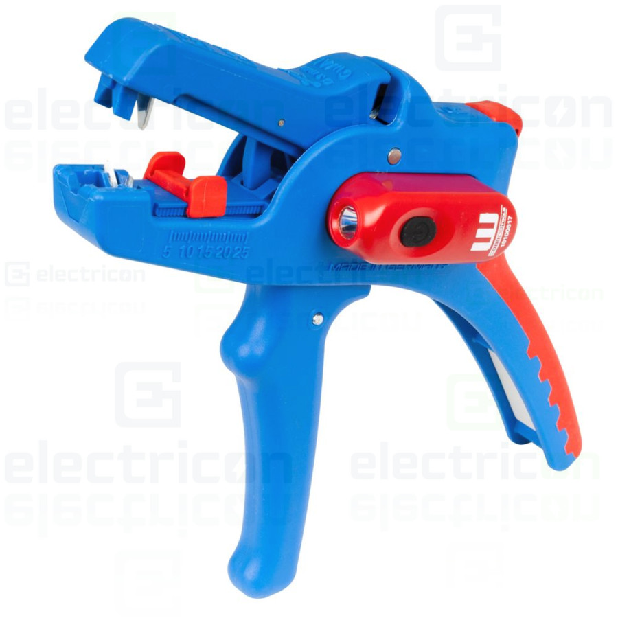 Clește dezizolator Weicon No.5 Pro pentru cabluri Cu/Al 1.5-10 mm²