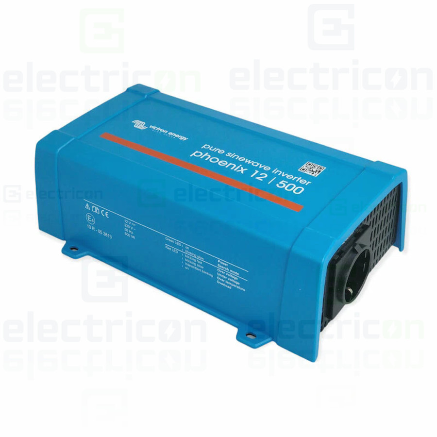Invertor Inverter 12V 500VA Phoenix 12 500 VE.Direct Schuko