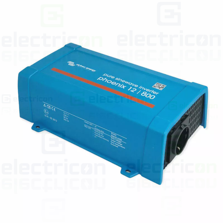 Invertor Inverter 12V 800VA Phoenix 12 800 VE.Direct Schuko