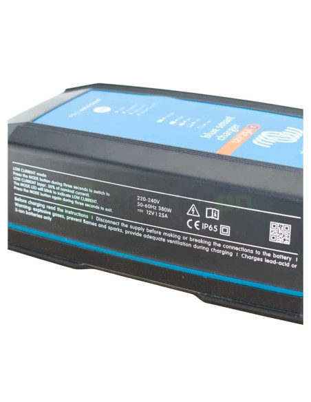 Incarcator de retea Blue Smart IP65 Charger 12 25 + DC connector