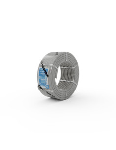 Copex tub protecție flexibil Kouvidis SIFLEX IAS 16mm 320N gri rola 100m 2003916 2