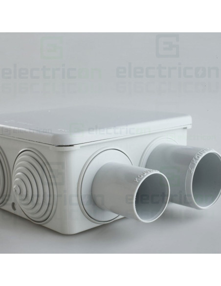 Adaptor montaj Kouvidis Condur ISR 16mm copex cutie jonctiune 4036016