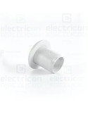 Presetupă - Adaptor tub rigid sau copex de Ø16 mm - Alb Antimicrobian - Medisol AM Kouvidis 4044016