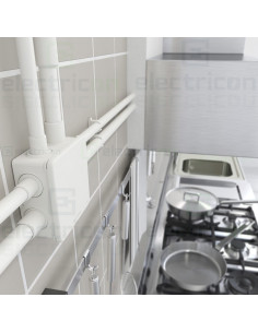 Adaptor montaj Kouvidis MEDISOL AM 16mm copex cutie jonctiune 4044016 2