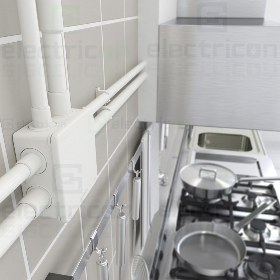 Adaptor montaj Kouvidis MEDISOL AM 25mm copex cutie jonctiune 4044025