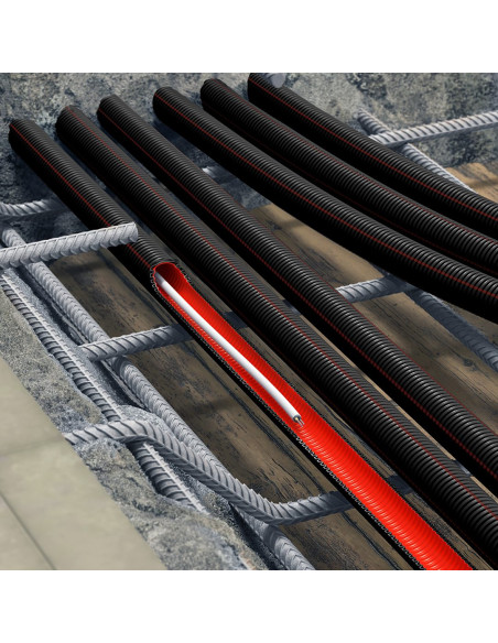 Copex flexibil Kouvidis Duroflex Plus ISR Ø20mm 750N electric 50m 2050020