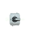 Separator - Comutator - 2 poziții (0-1) 4P 4M 32A 400V Schrack IN8R1424