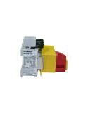 Separator - Comutator - 2 poziții (0-1) 4P 4M 40A 400V rosu/galben 16kW Schrack IN8R5425