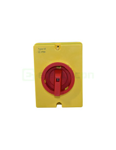 Intrerupator ON-OFF de urgenta