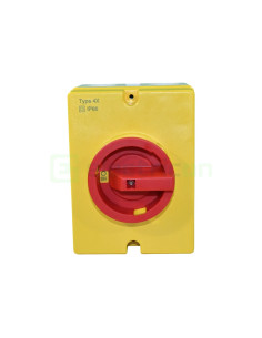 Intrerupator ON-OFF de urgenta