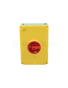 Intrerupator ON-OFF de urgenta