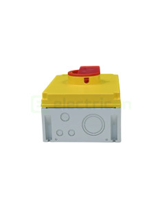 Intrerupator ON-OFF de urgenta 2