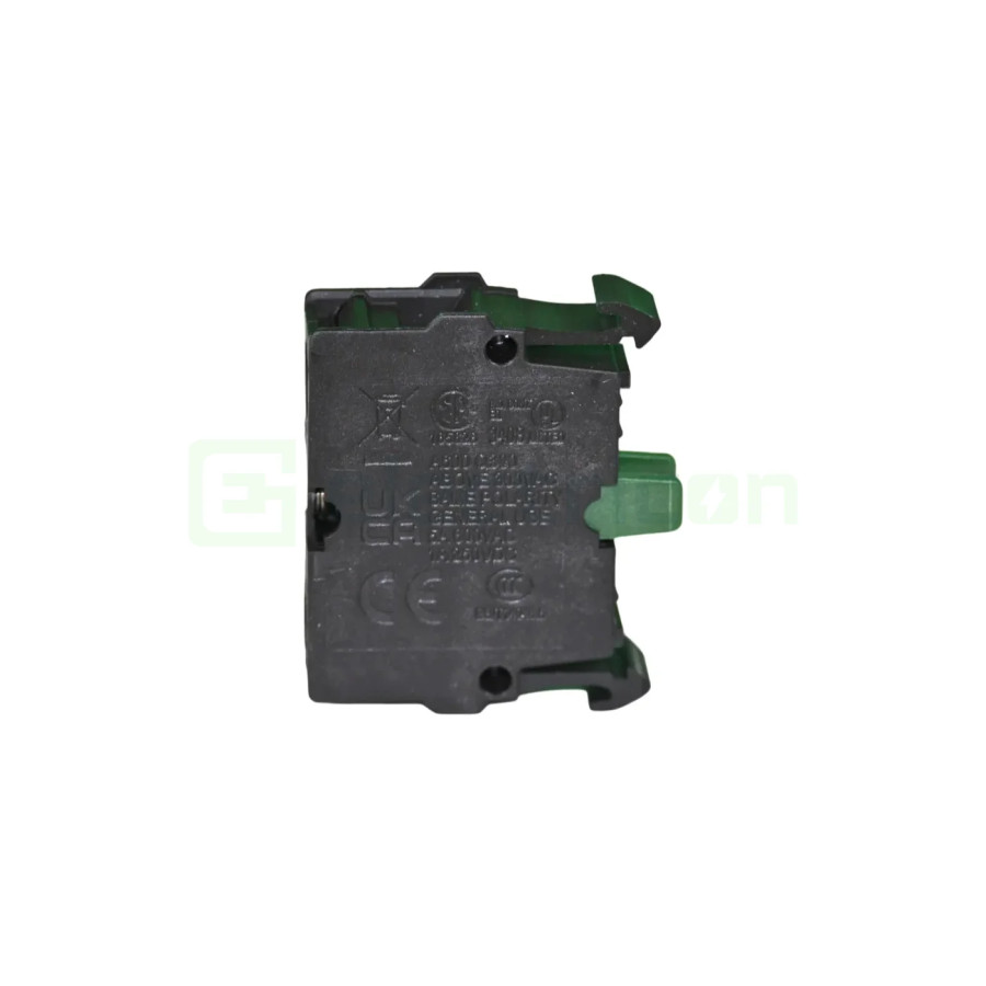 Contact auxiliar pentru buton de comanda 1ND, fixare frontala pe elementul de cuplare, cleme cu surub, MM216376