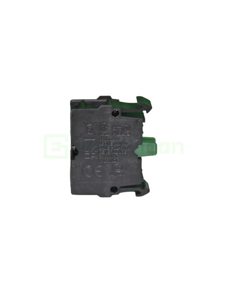 Contact auxiliar pentru buton de comanda 1ND, fixare frontala pe elementul de cuplare, cleme cu surub, MM216376