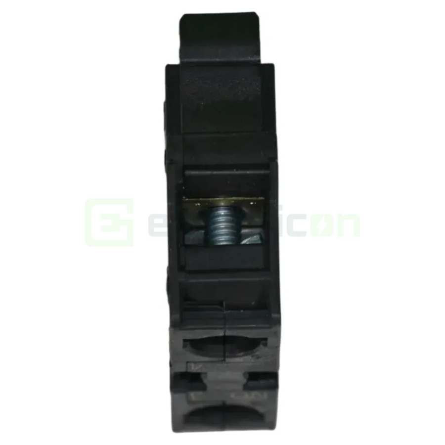 Contact auxiliar pentru buton de comanda 1ND, fixare frontala pe elementul de cuplare, cleme cu surub, MM216376
