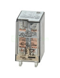 Releu industrial - miniaturizat - 230V AC, 2 contacte 10A, 8 pini - Finder 55.32.8.230.0000