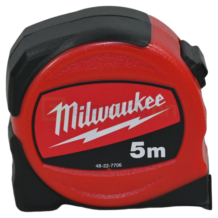 Ruletă Milwaukee Slimline 5m 25mm 48227706 Profesional