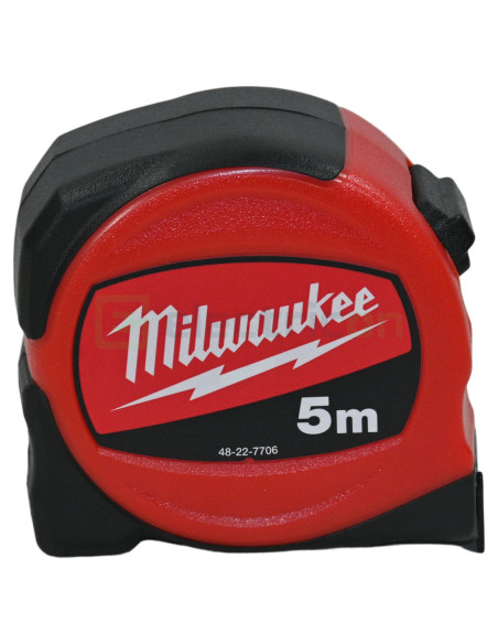 Ruletă Milwaukee Slimline 5m 25mm 48227706 Profesional