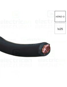 Cablu Sudură H01N2-D 25mm² Cupru Multifilar Electric