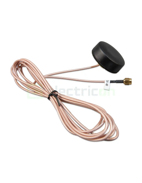 Outdoor LTE-M puck antenna