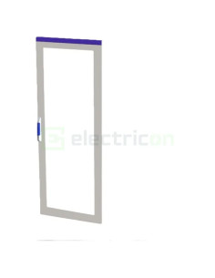 Pachet complet: Dulap industrial Schrack AT208060 (2000x800x600mm) cu ușă transparentă și ușă opacă incluse 2