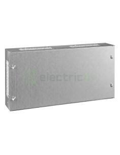 Cutie de conexiuni metalică Schrack BK060002 (300x600x120mm) cu flanșe pre-perforate