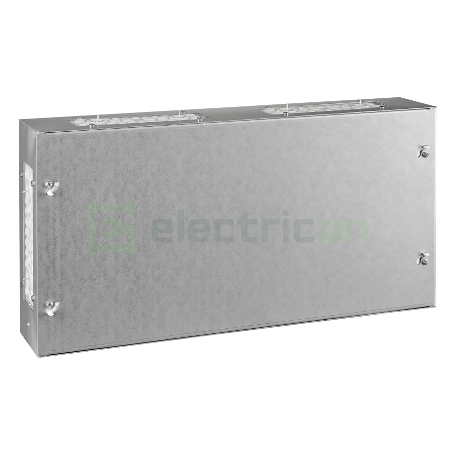 Cutie de conexiuni metalică Schrack BK060002 (300x600x120mm) cu flanșe pre-perforate