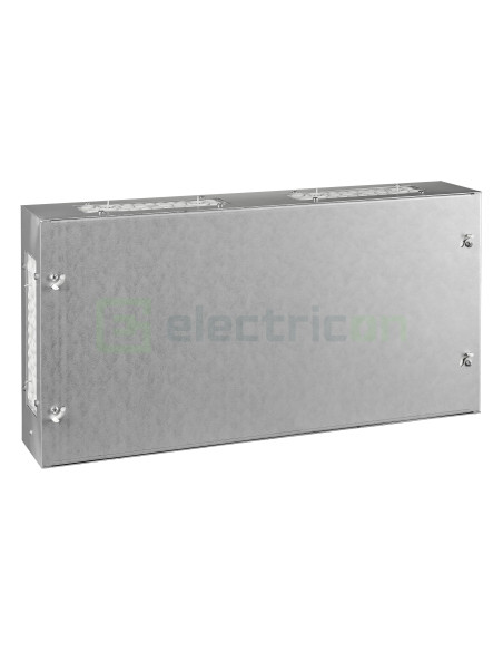 Cutie de conexiuni metalică Schrack BK060002 (300x600x120mm) cu flanșe pre-perforate