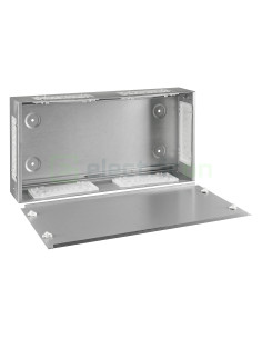 Cutie de conexiuni metalică Schrack BK060002 (300x600x120mm) cu flanșe pre-perforate 2