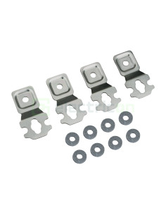 Console mural Schrack WSAWB004 – set 4 piese zincate