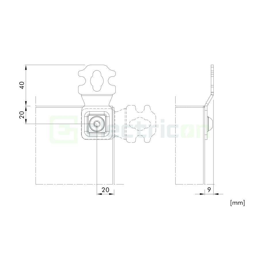 Set prinderi mural WSA Schrack – fixare sigură tablouri