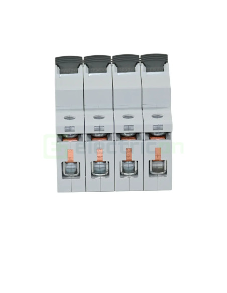 MCB - Siguranță automată - disjunctor - curba C 50A 6kA 3P+N 4M ETIMAT P6 ETI 001900435