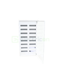 Tablou metalic aparent ETI MBW24-8