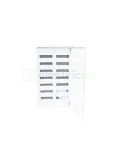 Tablou metalic aparent ETI MBW24-7