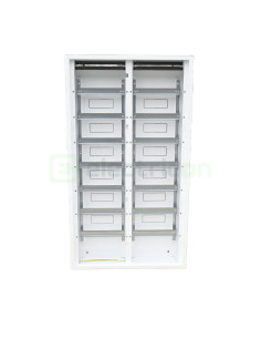 Tablou metalic aparent ETI MBW24-7 2