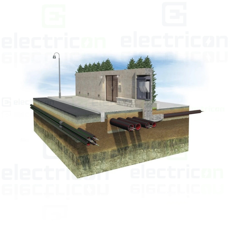 cu fir de tragere și protecție EMI