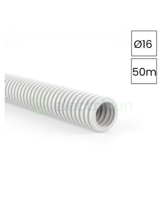 Copex tub flexibil Kouvidis MEDIFLEX AM Ø16mm 750N alb antimicrobian rola 50m 2044116