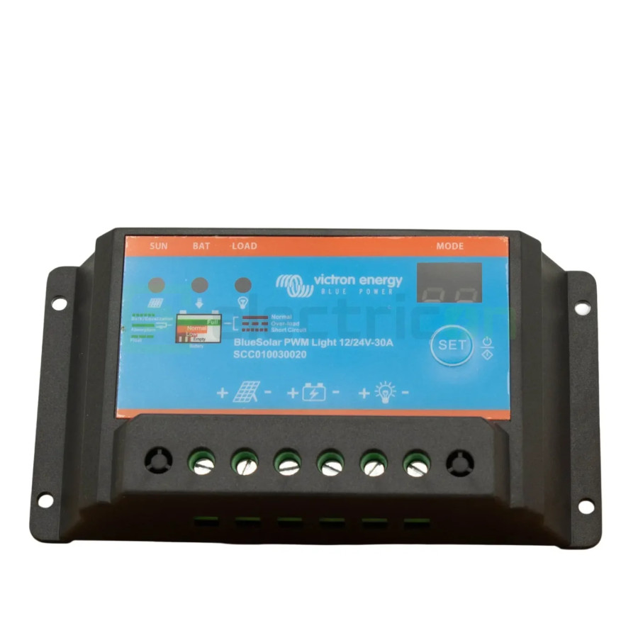 Incarcator solar 12V 24V 30A BlueSolar PWM-Light 12 24V-30A