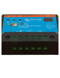 Incarcator solar 12V 24V 30A BlueSolar PWM-Light 12 24V-30A 2