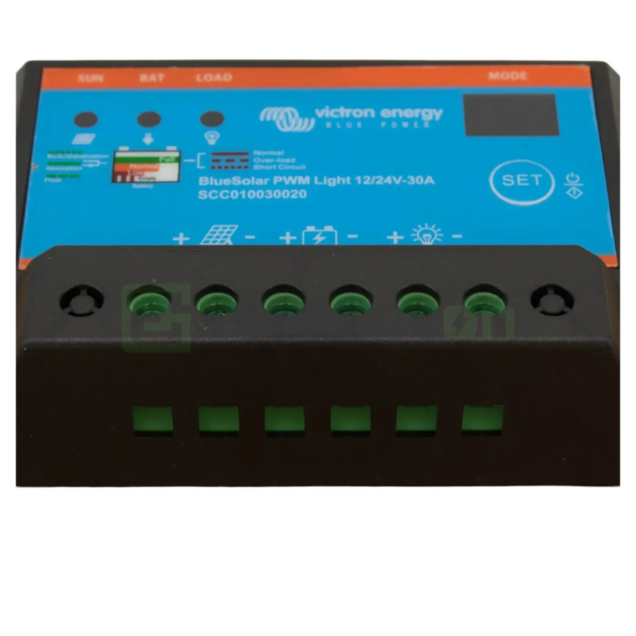Incarcator solar 12V 24V 30A BlueSolar PWM-Light 12 24V-30A