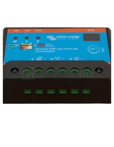 Incarcator solar 12V 24V 30A BlueSolar PWM-Light 12 24V-30A